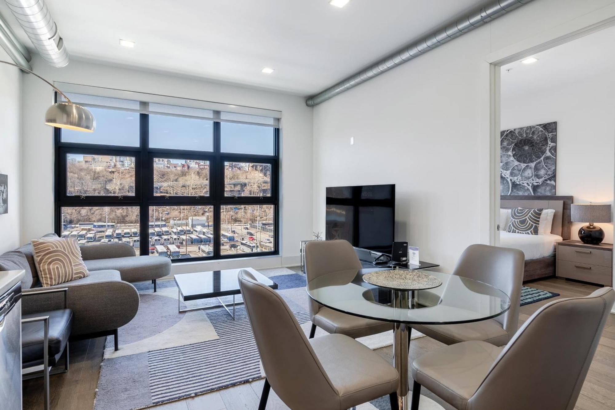 Dharma Home Suites Hoboken Exterior foto