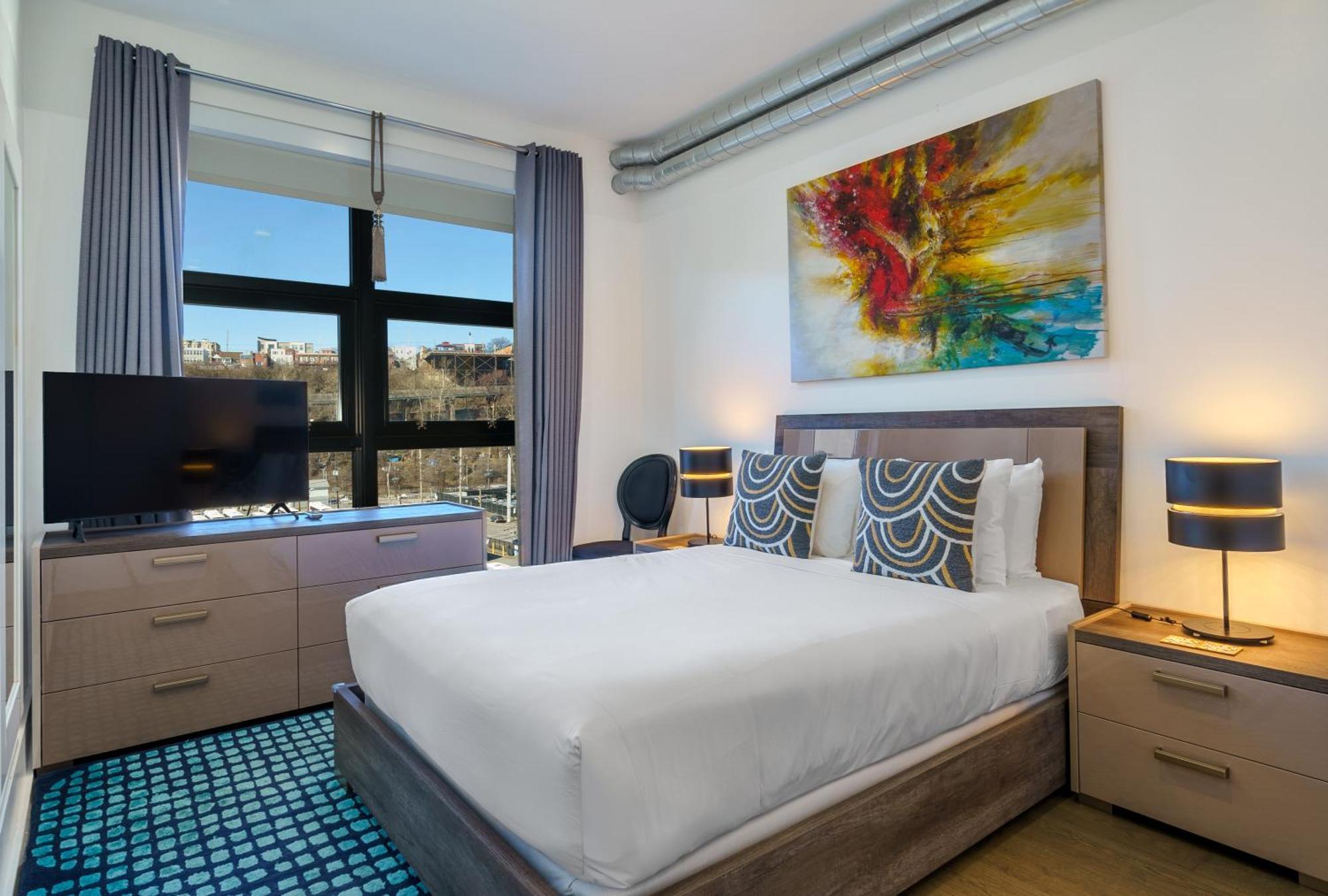 Dharma Home Suites Hoboken Exterior foto
